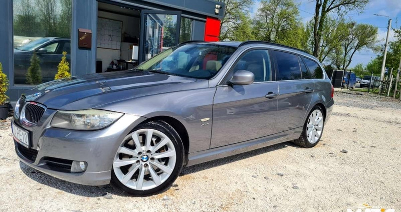 BMW Seria 3 cena 37900 przebieg: 286000, rok produkcji 2009 z Kórnik małe 781